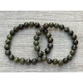 thumbnail image 6 of Dragons Blood Jasper Crystal Bead Bracelet 8mm, Genuine Dragons Blood Jasper Stretch Gemstone Bracelet, Healing Crystal Bracelet Bead Bracelet, Gift for Men & Women, 6 of 6