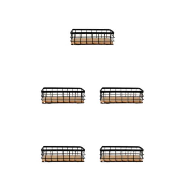 Advancent Cubo de almacenamiento montado en la pared, jarrón de fragancia de escritorio Rectangular, estante de paraguas de Control remoto con Type2 NO2