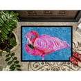 thumbnail image 3 of Carolines Treasures 8686JMAT Flamingo Doormat 24x36 36"L x 24"W multicolor, 3 of 4