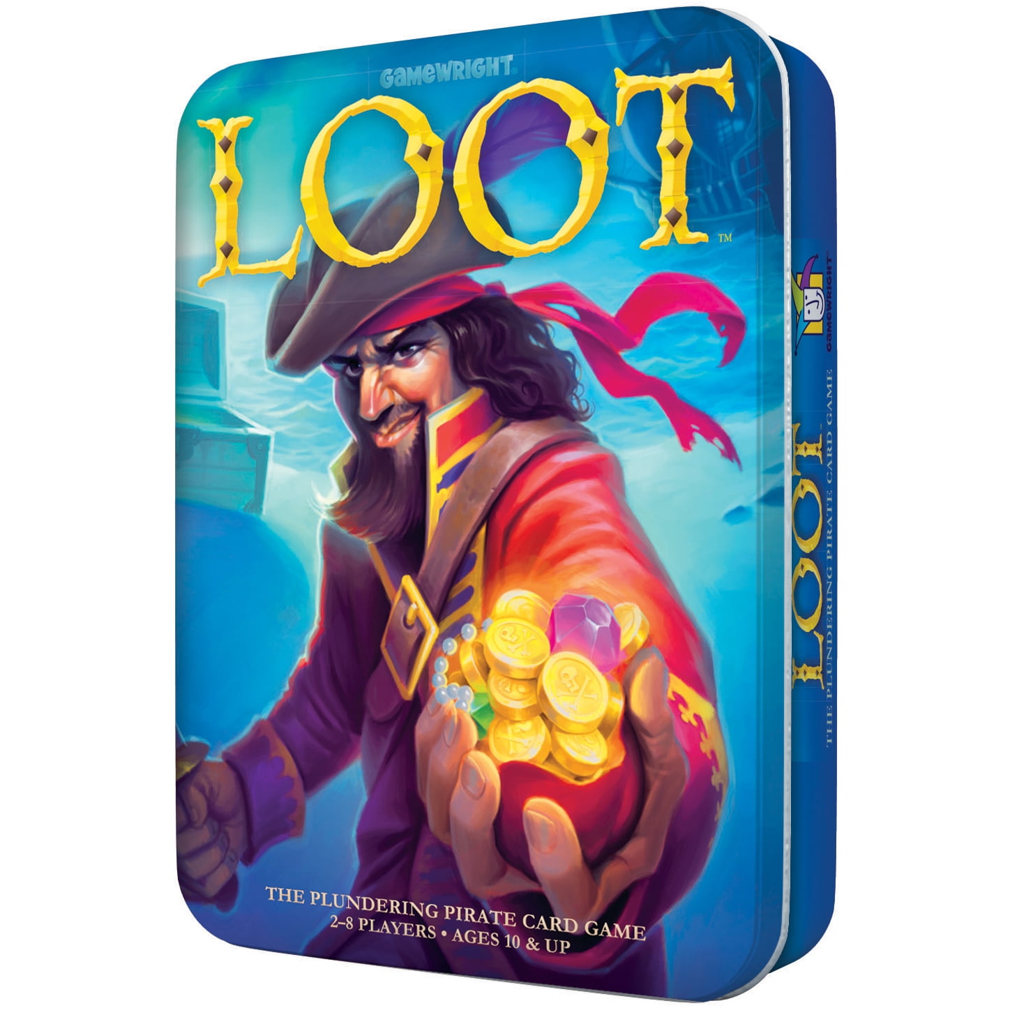 Loot Deluxe Card Game Tin by Ceaco
