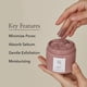 thumbnail image 4 of Mascarilla refrescante para poros, crema de barro hidratante, 140 ml, 4 of 8