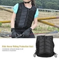 thumbnail image 2 of Chaleco de Seguridad NikouMX para Niños Protector para Equitación y Entrenamiento a caballo, 2 of 8