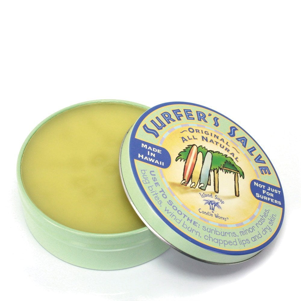 Surfer's Salve - Hawaiian Skin Care Secret | Island Soap and Candleworks