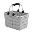 thumbnail image 1 of Handwoven Rattan Basket Portable Multifunctional Storage Basket, 1 of 9