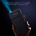 thumbnail image 2 of AKASO Mini Portable Video Projector, 2 of 5