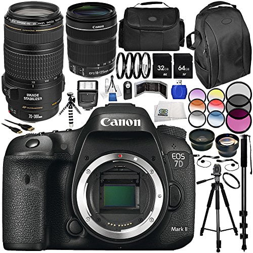 Canon EOS 70D DSLR Camera with Canon EF-S 18-135mm f/3.5-5.6 IS