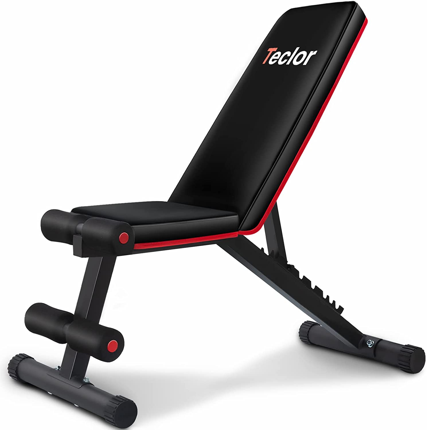 Weight Bench, Adjustable Full Body Workout Bench, Incline Decline Bench