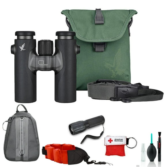 Swarovski 8x30 CL (Anthracite) + Urban Jungle Accessory Pack - with Backpack