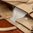 thumbnail image 5 of Unique Bargains 2 Pcs Portable Drawstring Bag White Cotton Cloth, 5 of 5