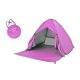 thumbnail image 3 of Tienda de campaña para la playa up F 50 up, protección solar para la playa, refugio solar ligero y rápido para playa, montañismo, patio trasero co Rosa, 3 of 8