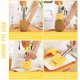 thumbnail image 3 of Escurridor de ducha, paquete de 2 escurridores de baño ligeros multiusos para puertas de ducha, baño, espejos, azulejos y ventanas de coche con ganchos, 10 pulgadas Ormromra WRMH-855-2, 3 of 6