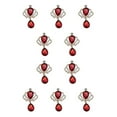 thumbnail image 1 of Qarigey 10 Uds. Hebilla colgante de botones a presión de diamantes de imitación de Metal a la moda, broche de colgantes de disfraz DIY dorado, Base de Ropa, zapatos y accesorios Miscelánea tipo 3 Qarigey AP016817-03, 1 of 6