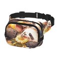 thumbnail image 2 of Easygdp Cute Panda Sunflower Fanny Packs para Mujeres y Hombres, Bolsa de Cinturón, Bolsos de Cruz para Trabajo/Correr/Senderismo, 2 of 9