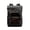 Black, variant on Men'S Autumn And Winter Backpack, a Christmas Gift, Large Capacity Multifunctional PU Material, Suitable for Outdoor Travel, Commuting, And Casual Use