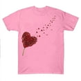 thumbnail image 4 of Vmvidoty Women Graphic T Shirts Cute Soft Tees Pink M, 4 of 5