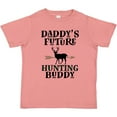 thumbnail image 3 of Inktastic Daddy Future Hunting Buddy Boys or Girls Toddler T-Shirt, 3 of 5