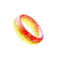 thumbnail image 1 of Qarigey Anillo unisex que brilla en la oscuridad Anillo de acrílico Luminoso Noche que brilla intensamente Joyería de mano Regalo de vacaciones, Rojo y Type3 NO3 Qarigey AP000901-07, 1 of 1