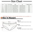 thumbnail image 3 of Aboser Women's Cotton Brief Underwear Available in Plus Size Boyshort Panties Cooling High Waisted Briefs Ladies Soft Panty Underwear, 3 of 8