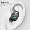 thumbnail image 2 of Inteprter Auriculares 5.1 compatibles con Bluetooth Auriculares IPX5 Auriculares de música recargables digitales HiFi de baja latencia de Type2 NO2, 2 of 6