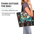 thumbnail image 3 of Tool Band Shoulder Bag Durable Reusable Grocery Bags Shopping Tote Bag for Women, 3 of 9