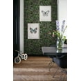 thumbnail image 2 of ESTA Home Carola Black Jungle Tropics Wallpaper, 20.9-in by 33-ft, 2 of 4