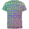 thumbnail image 2 of Choose your Weapon Wisely Pattern Video Games All Over Mens T Shirt Multi SM, 2 of 2