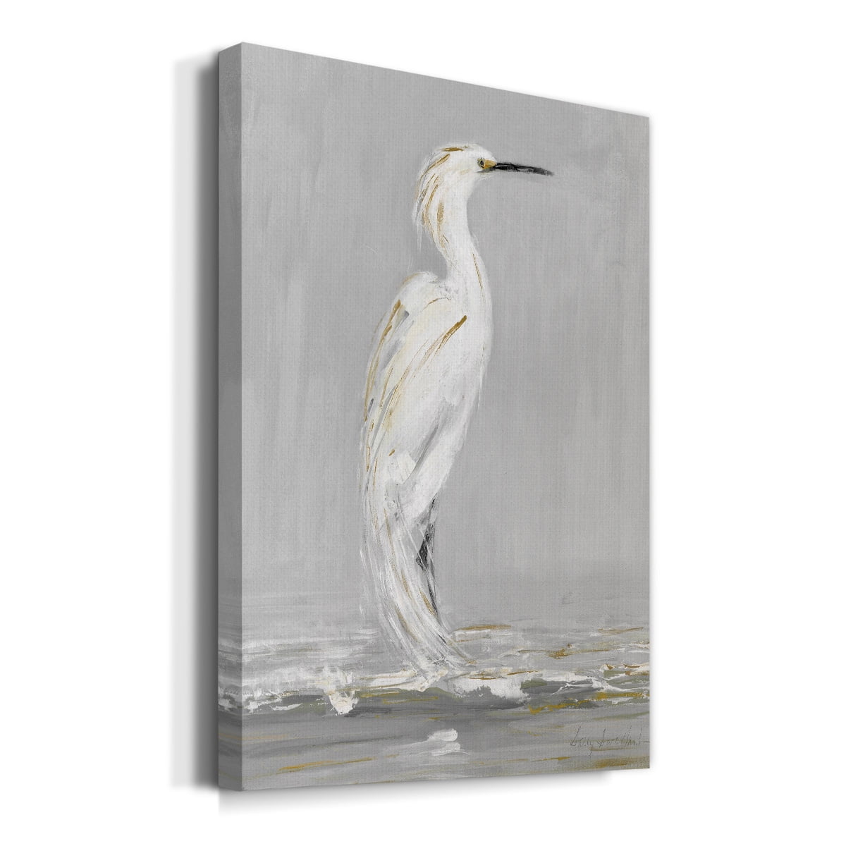 Coast Watching I Premium Gallery Wrapped Canvas - Ready to Hang