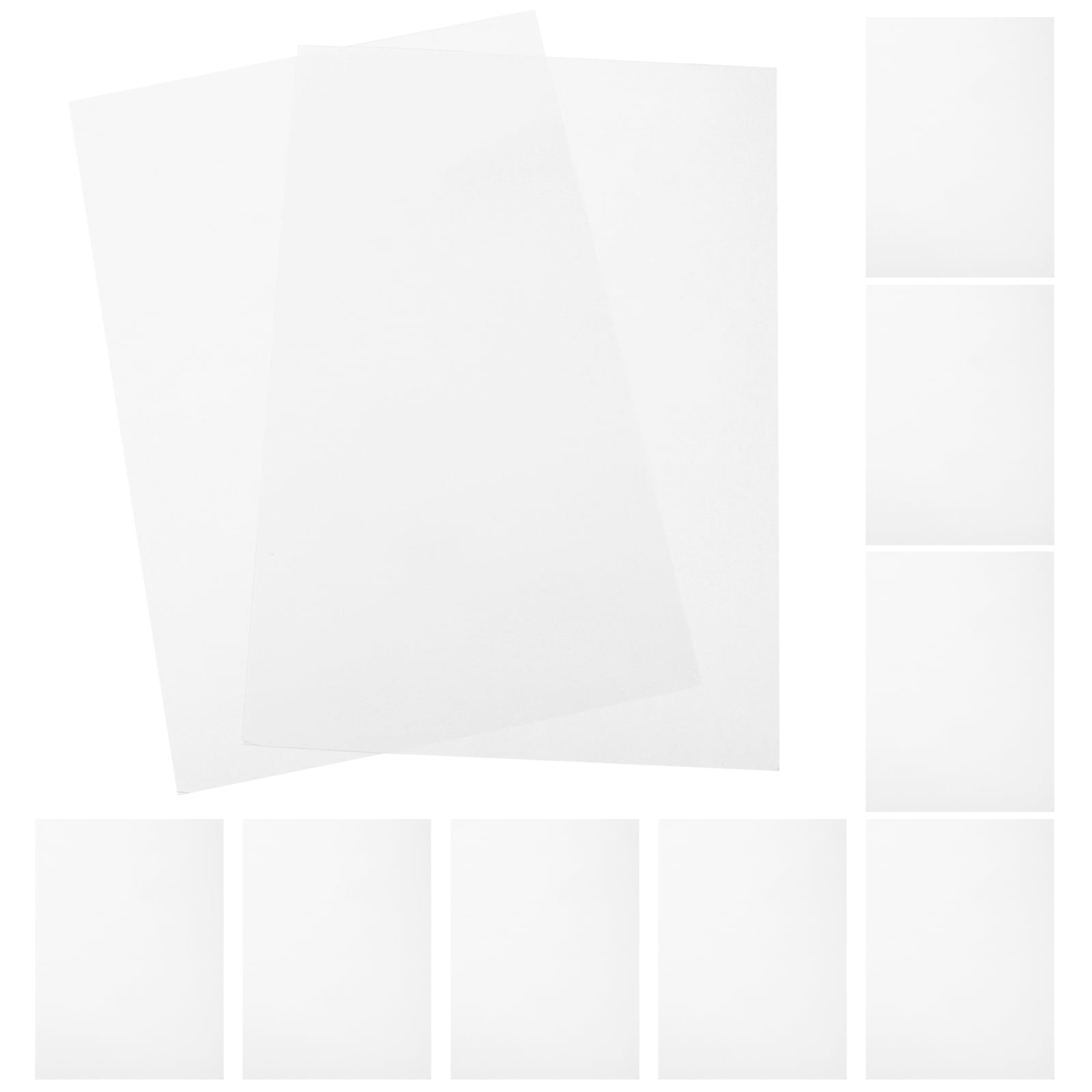 RENACLIPY White Thick A4 Printing Paper, Smooth Multi-Function Copy Paper for Home and Office Use, 500 Sheets