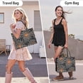 thumbnail image 6 of Large Capacity Tote Bag,Halloween Spider Webs with Orange Spiders Handbag Fashion Luxury Tote Bag,15.7"x13"x 5.1" Inches,Laptop Compatible, 6 of 6