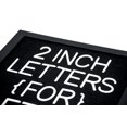 thumbnail image 4 of G GAMIT Juego de letras de tablero de letras de fieltro - 227 piezas de letras de 2 pulgadas de alto para tableros de letras, 4 of 5