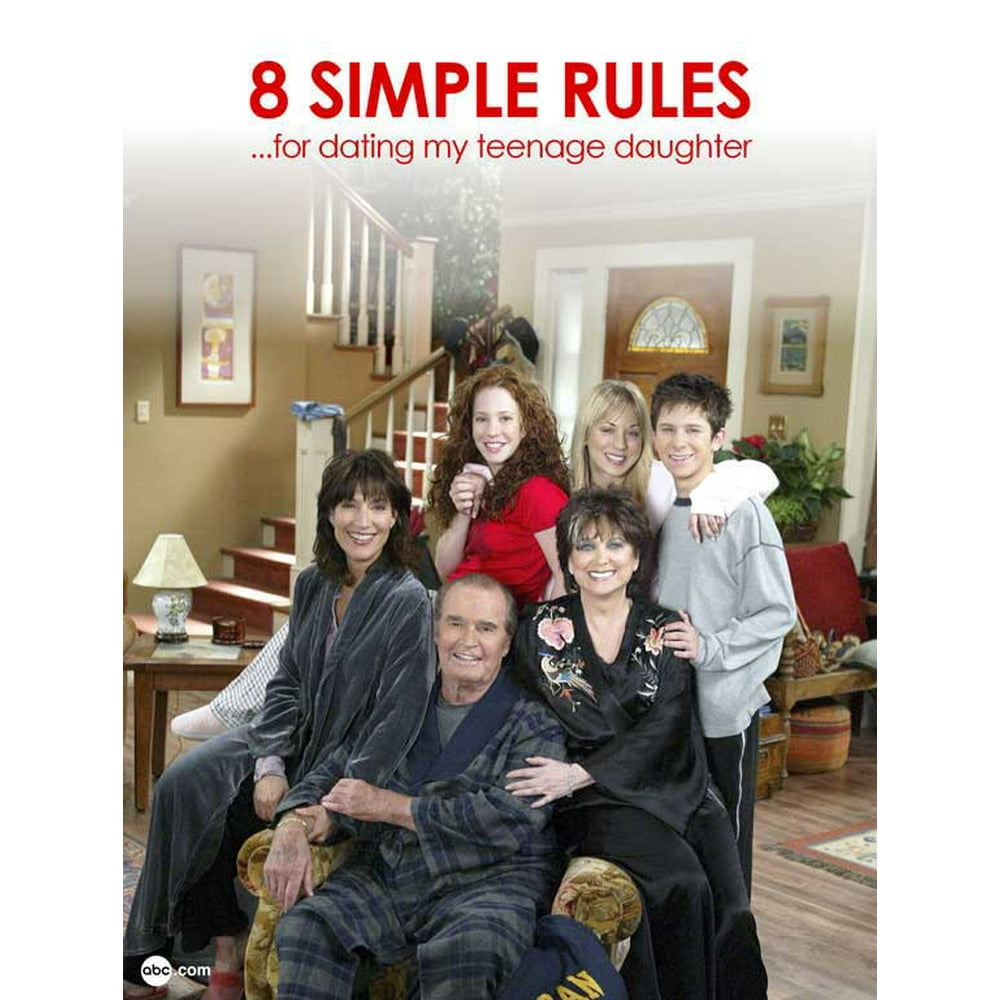 8 Simple Rules For Dating My Teenage Daughter Movie Poster Style A 11 X 17 2002