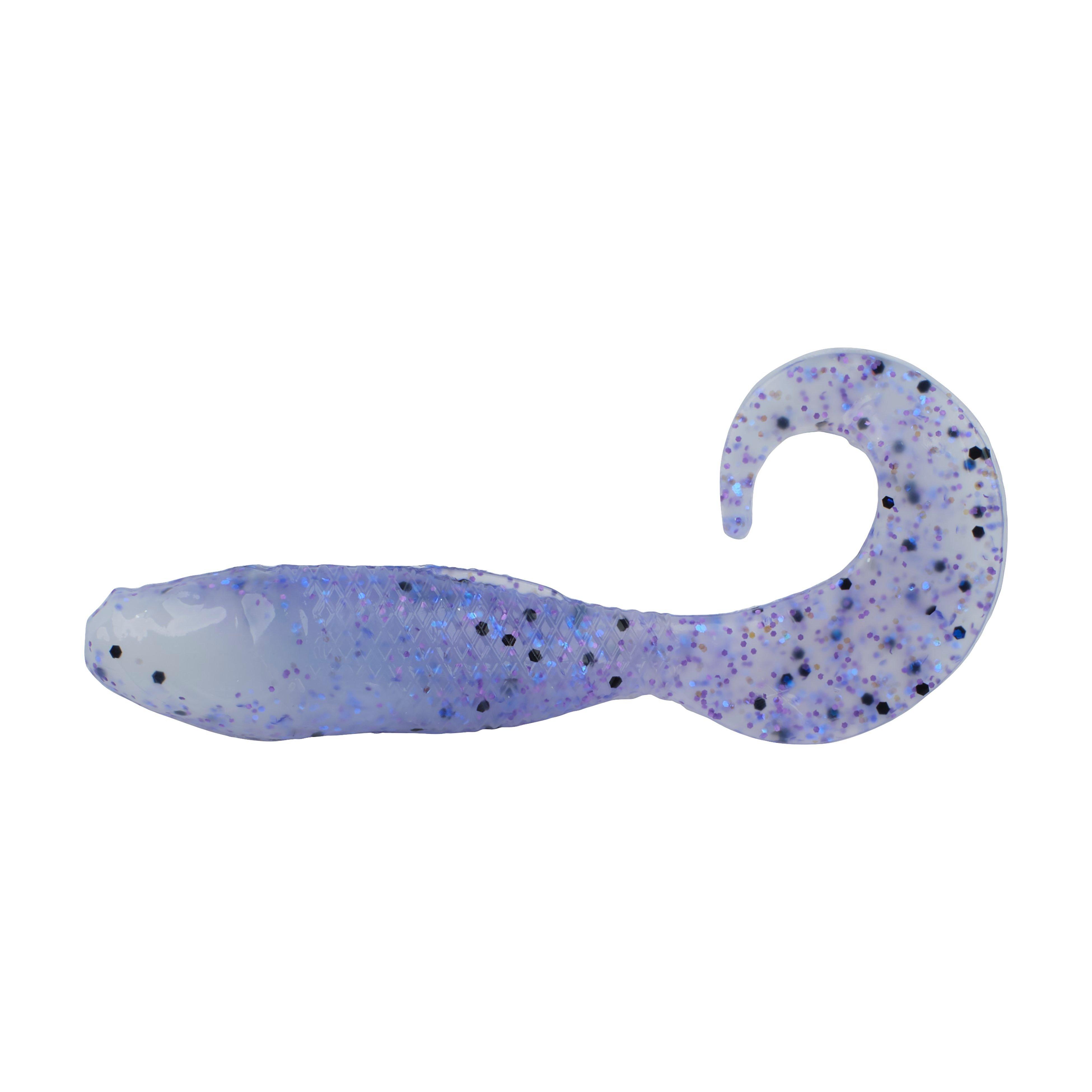 Berkley Gulp!® Saltwater Swimming Mullet, 3 in, Violet Haze Fleck