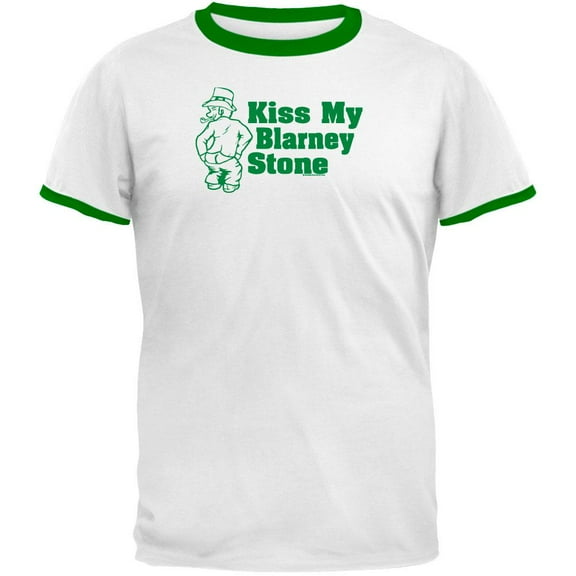 Kiss My Blarney Stone T-Shirt - Medium