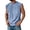 Royal Blue, variant on Zimjoy Acid Wash Sleeveless Shirts for Men Cotton Crew Neck Basic Workout Muscle Tank Tops Summer Relaxed Fit Plain Tshirts Royal Blue L