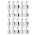 thumbnail image 1 of Zipper Presser Foot, Sturdy Durable Stainless Steel 20 Pcs Sewing Machine Presser Foot  For Old Sewing Machine, 1 of 8