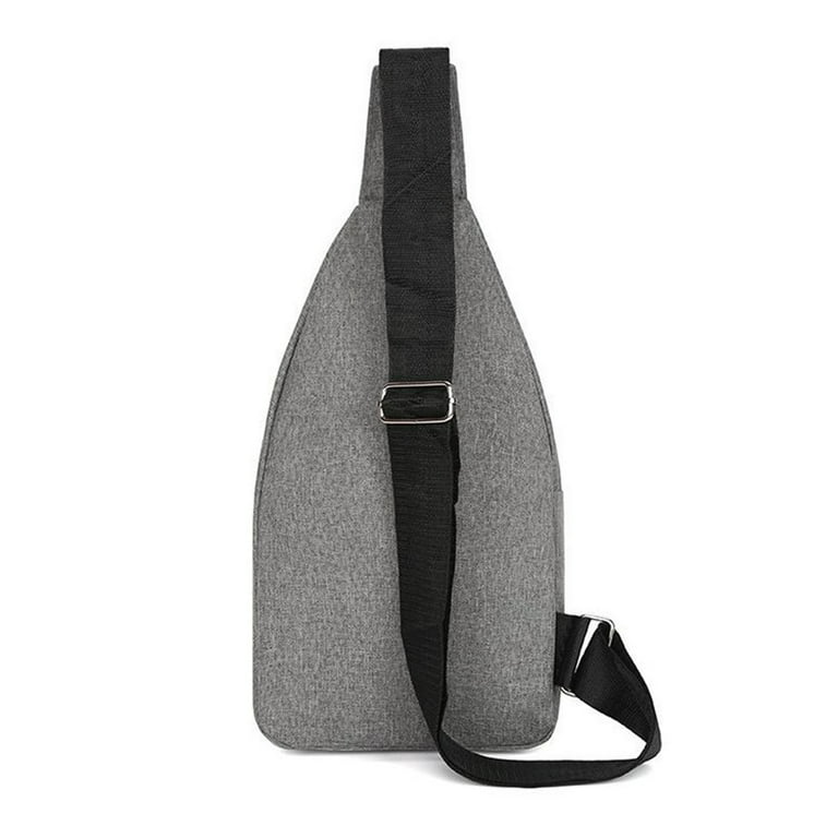 Men Chest Bag Outdoor Casual Fashion One Shoulder Crossbody Bag/