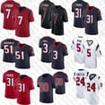 thumbnail image 2 of NFL_jersey Custom CJ Stroud Tank Dell Derek Stingley Jr Football Jerseys Will Anderson Nico Collins Devin Singletary Dameon Pierce Jalen Pitre John Metchie III Dalton Schultz, 2 of 7