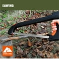 thumbnail image 4 of Ozark Trail 3 in 1 Hatchet Handsaw Combo with Bow Saw and Hammer Included, 4 of 10