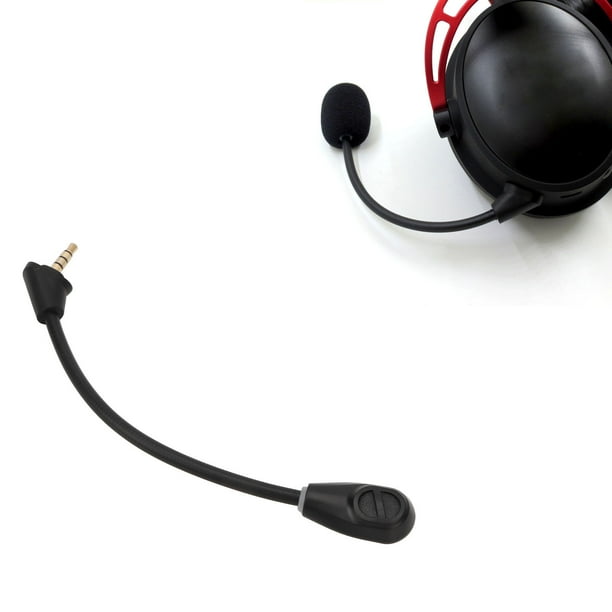 Hyperx cloud mic discount static