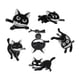 thumbnail image 2 of 1 Juego Broche Suéter Clips Camisas Collar Pasadores de Seguridad con Hugo Novedad broche Safty Pin, 2 of 10