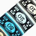 thumbnail image 3 of ODD SOX – Monopoly Money – Novelty Crew Socks – Size Large – Men's 8–12 / Women's 9.5–13.5 – Gift, 3 of 6