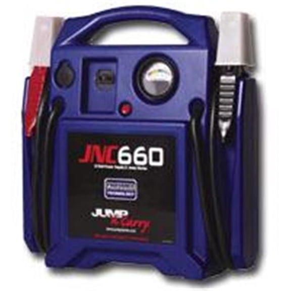 SOLAR Jump-N-Carry 12 Volt Jump Starter - 1700 Peak Amps 425 Cranking Amps