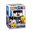 thumbnail image 3 of Funko Pop Space Jam Nw Legcy Sylvester & Tweety 1087 S010, 3 of 3
