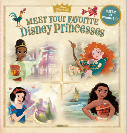 All You Need To Know About Princesses (Walmart Exclusive)