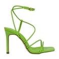 thumbnail image 4 of XY London Womens Flynn Strappy Stiletto Heel High Heels, 4 of 4
