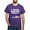 Purple, variant on CafePress - Readbannedbooksdark T Shirt - Men's Classic Graphic Cotton T-Shirt