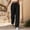 Black, variant on SIYUDAN Pants For Women Woman Pants Casual GreenAdult Yoga Pants Comfy Work Pants Wide Leg Trousers Women With Pockets Summer Clothes For Women