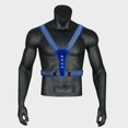 thumbnail image 1 of Chaleco reflectante LED de 360  degree Chalecos iluminados Alta visibilidad para hombres Mujeres Jogging azul shamjiam Chaleco reflectante para correr, 1 of 8