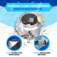 thumbnail image 3 of Active Washing Machine Cleaner and Descaler Tablets for HE Front and Top Loaders, 24 Count, 3 of 7