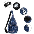 thumbnail image 3 of Duryarhall Women's Sling Crossbody bag Casual Daypack Outdoor Travel Hiking Backpack for Cycling Walking Dog Hiking, 3 of 7